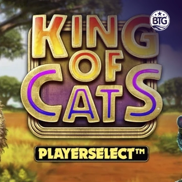 Bigtime : King of Cats - JFGAMING
