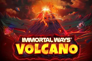 Playtech : Immortal Ways Volcano - JFGAMING
