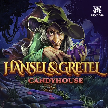 Redtiger : Hansel And Gretel Candyhouse - JFGAMING