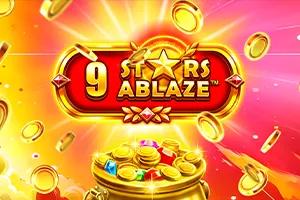 Playtech : 9 Stars Ablaze™ - JFGAMING