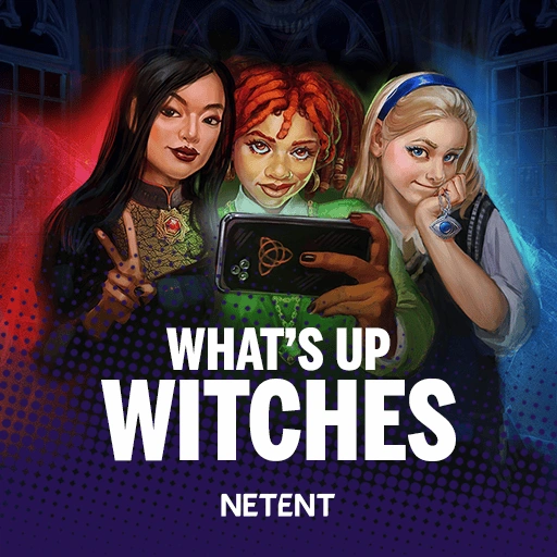 NetEnt : Whats up? Witches - JFGAMING