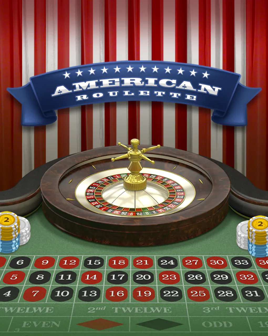 American Roulette - JFGAMING