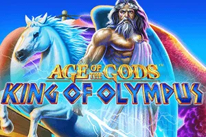 Playtech : Age of the Gods: King of Olympus - JFGAMING