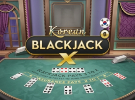 Korean BlackjackX 8 - JFGAMING