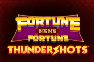 Playtech : Fortune Fortune: Thundershots - JFGAMING