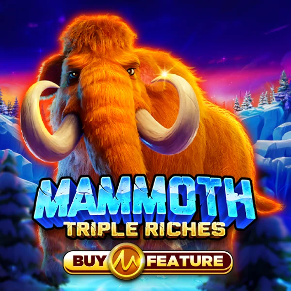 Microgaming : Mammoth Triple Riches - JFGAMING