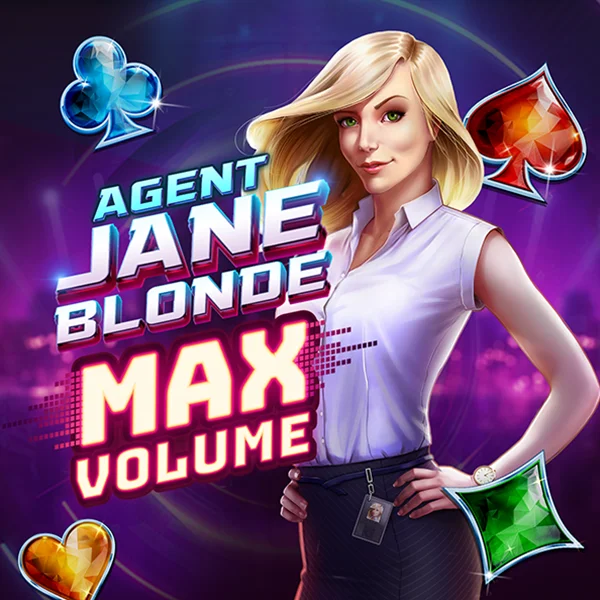 Microgaming : Agent Jane Blonde Max Volume - JFGAMING