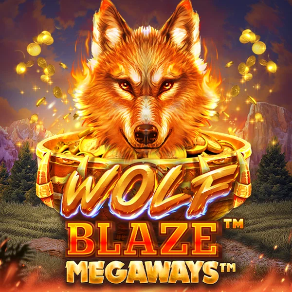 Microgaming : Wolf Blaze&trade; Megaways&trade; - JFGAMING