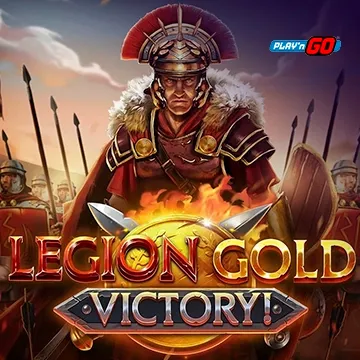 PlaynGo : Legion Gold Victory! - JFGAMING