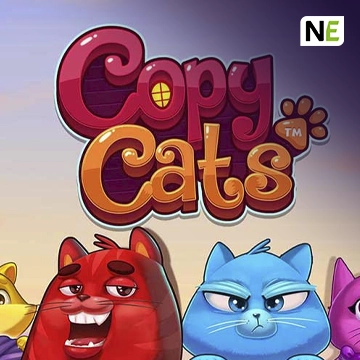 NetEnt : Copy Cats - JFGAMING