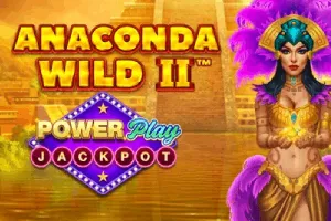 Playtech : Anaconda Wild 2 PowerPlay Jackpot - JFGAMING