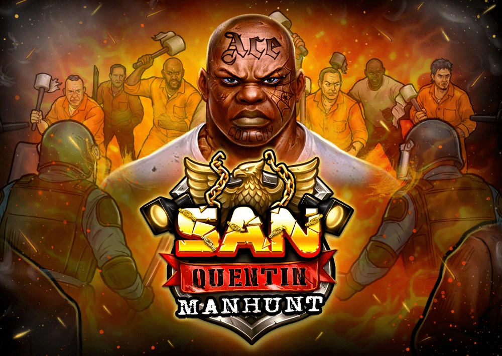 NolimitCity : San Quentin Manhunt - JFGAMING