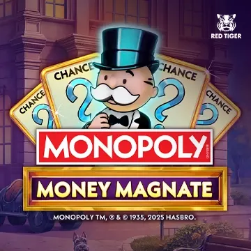 Redtiger : Monopoly Money Magnate - JFGAMING