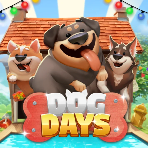 Microgaming : Dog Days - JFGAMING