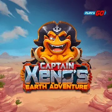 PlaynGo : Captain Xenos Earth Adventure - JFGAMING