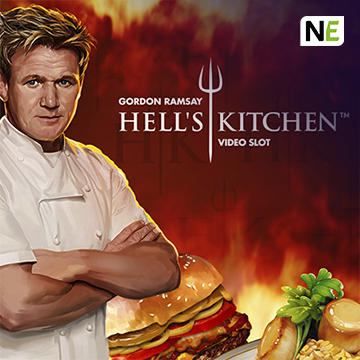 NetEnt : Gordon Ramsay Hells Kitchen - JFGAMING