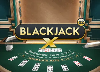 BlackjackX 22 - Emerald - JFGAMING
