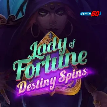 PlaynGo : Lady of Fortune Destiny Spins - JFGAMING