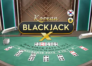 Korean BlackjackX 6 - JFGAMING