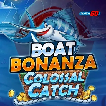 PlaynGo : Boat Bonanza Colossal Catch - JFGAMING