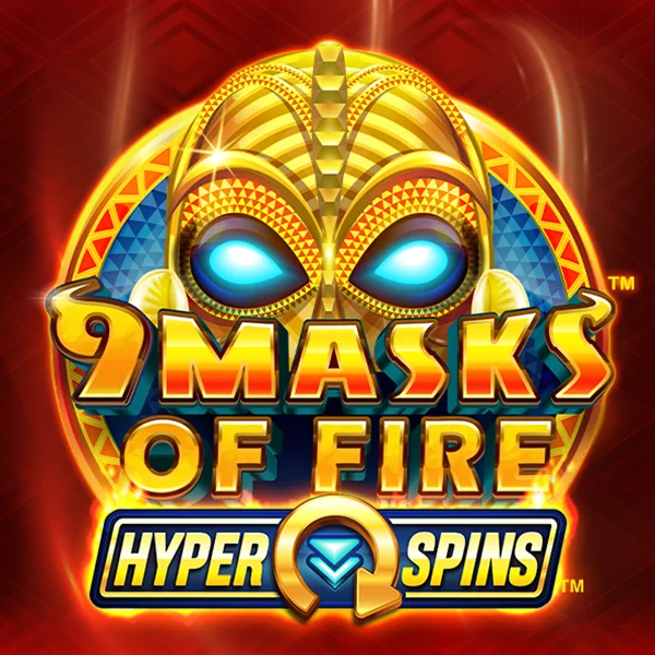 Microgaming : 9 Masks of Fire&trade; HyperSpins&trade; - JFGAMING