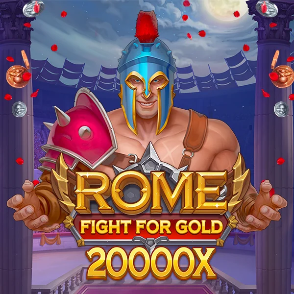 Microgaming : Rome: Fight For Gold - JFGAMING