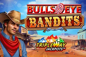 Playtech : Bulls Eye Bandits - JFGAMING