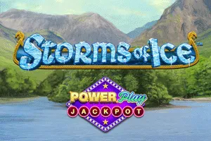 Playtech : Storms of Ice PowerPlay Jackpot - JFGAMING