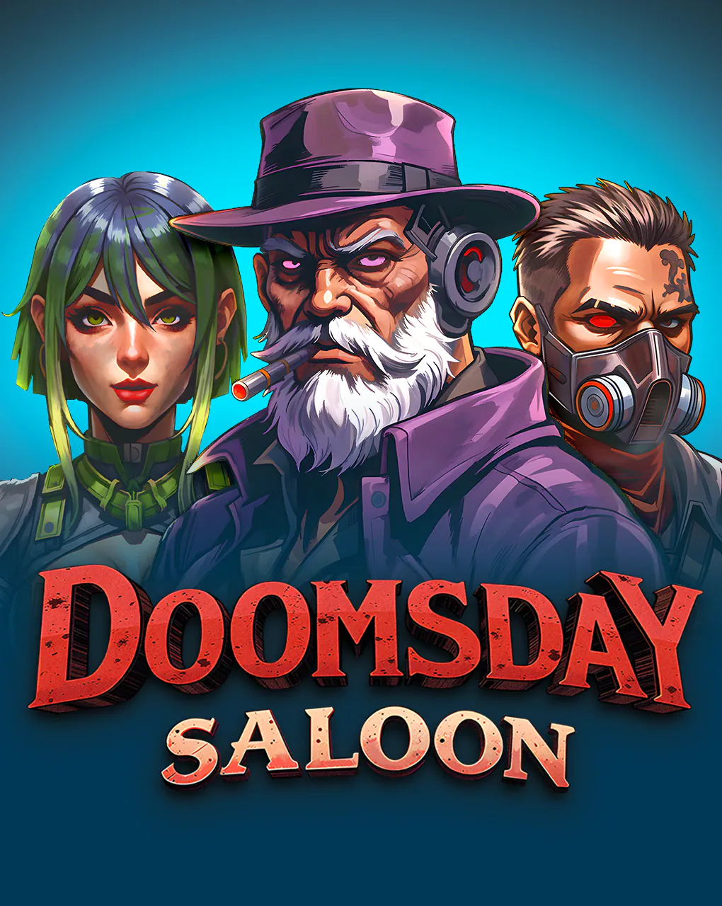 Bgaming : Doomsday Saloon - JFGAMING