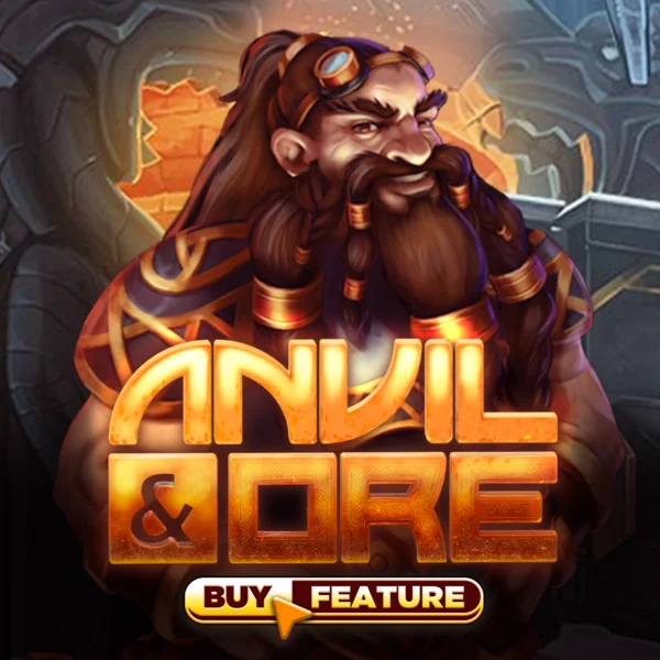 Microgaming : Anvil and Ore - JFGAMING