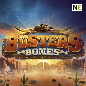 NetEnt : Busters Bones - JFGAMING