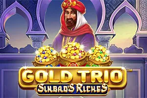 Playtech : Gold Trio: Sinbad’s Riches - JFGAMING