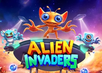 Pragmatic : Alien Invaders - JFGAMING