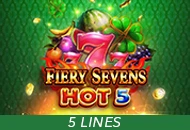 Spadegaming : Fiery Sevens Hot 5 - JFGAMING