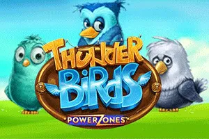 Playtech : Power Zones: Thunder Birds - JFGAMING