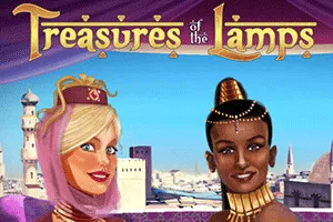 Playtech : Treasures of the Lamps - JFGAMING