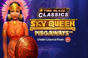 Playtech : Fire Blaze: Sky Queen Megaways™ - JFGAMING