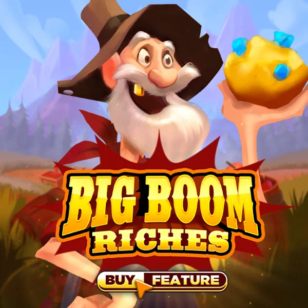 Microgaming : Big Boom Riches - JFGAMING