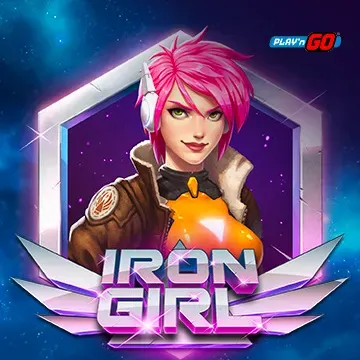 PlaynGo : Iron Girl - JFGAMING