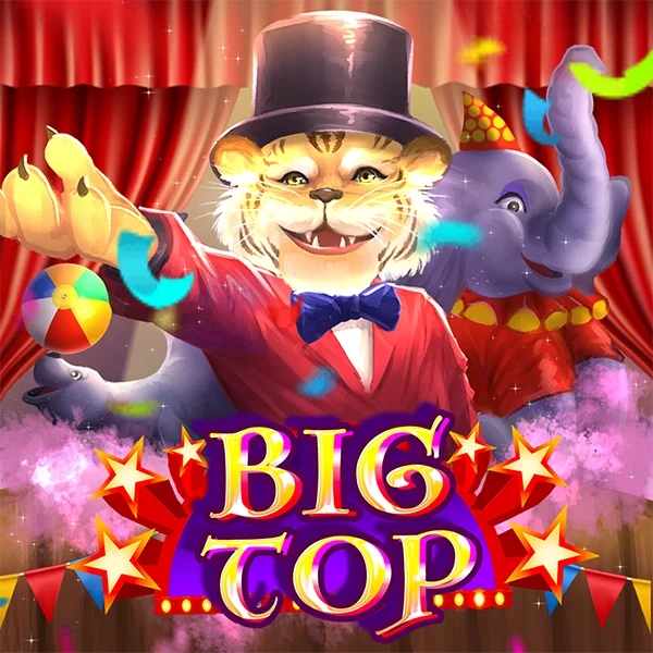 Microgaming : Big Top - JFGAMING