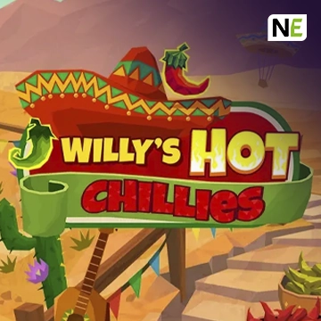 NetEnt : Willys Hot Chillies - JFGAMING