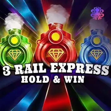 Octoplay : 3 Rail Express: Hold & Win - JFGAMING