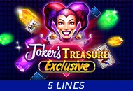 Spadegaming : Jokers Treasure Exclusive - JFGAMING