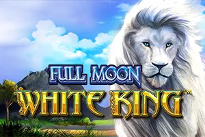 Playtech : Full Moon: White King - JFGAMING