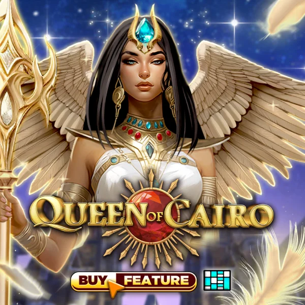 Microgaming : Queen of Cairo - JFGAMING