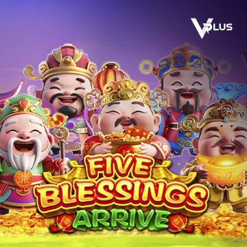 Vplus : Five Blessings Arrive - JFGAMING