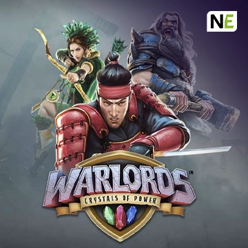NetEnt : Warlords: Crystals of Power - JFGAMING