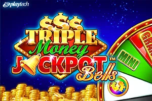 Playtech : Triple Money Jackpot Bells - JFGAMING