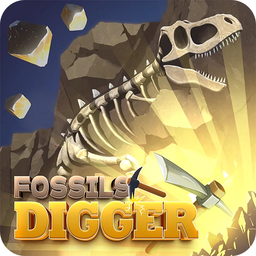 Fossils Digger - JFGAMING