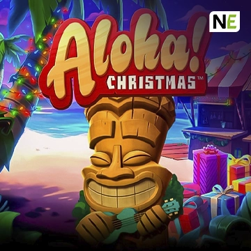 NetEnt : Aloha! Christmas - JFGAMING
